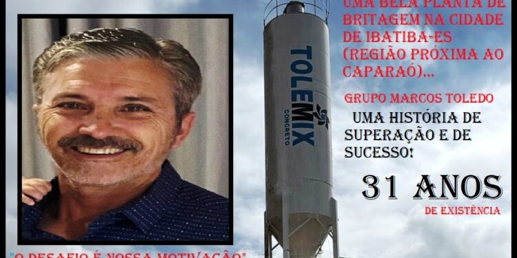 Conheça a mais nova das empresas do Grupo Marcos Toledo, 31 anos de existência, uma história de superação e de sucesso!