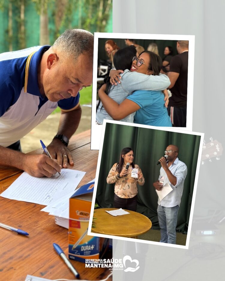 Prefeitura Municipal, através da Secretaria de Saúde, realizou o 1° Encontro de ACS e ACE de Mantena