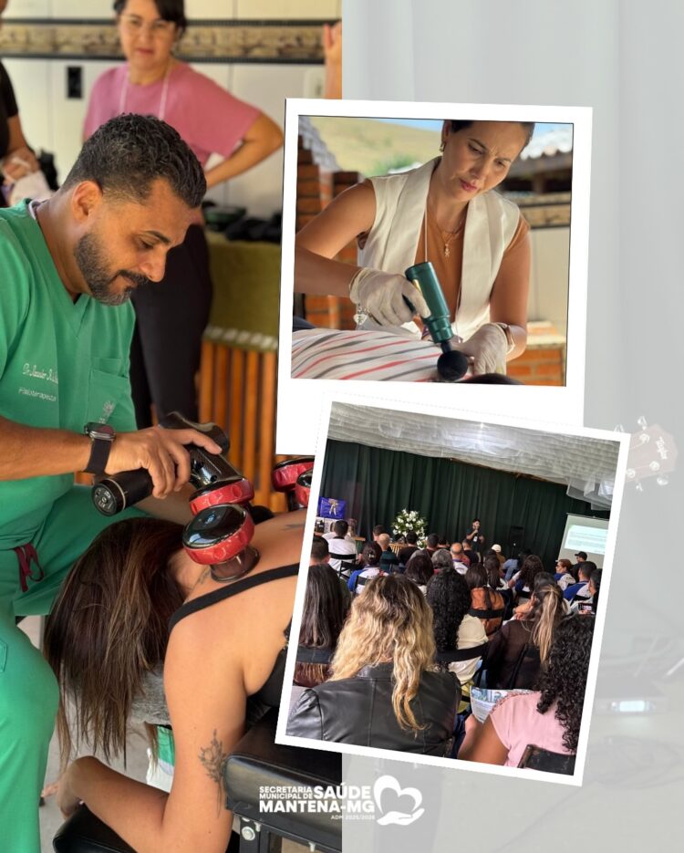 Prefeitura Municipal, através da Secretaria de Saúde, realizou o 1° Encontro de ACS e ACE de Mantena