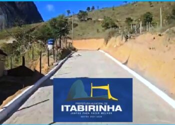 Prefeitura de Itabirinha concluiu o trecho 2 da Serra do Sumidouro, aguardada há anos pelos moradores do Córrego Sumidouro