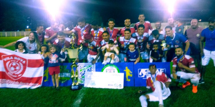 Veja a festa do Vila Nova Campeão Invicto da Copa SAAE 2025 em Mantena