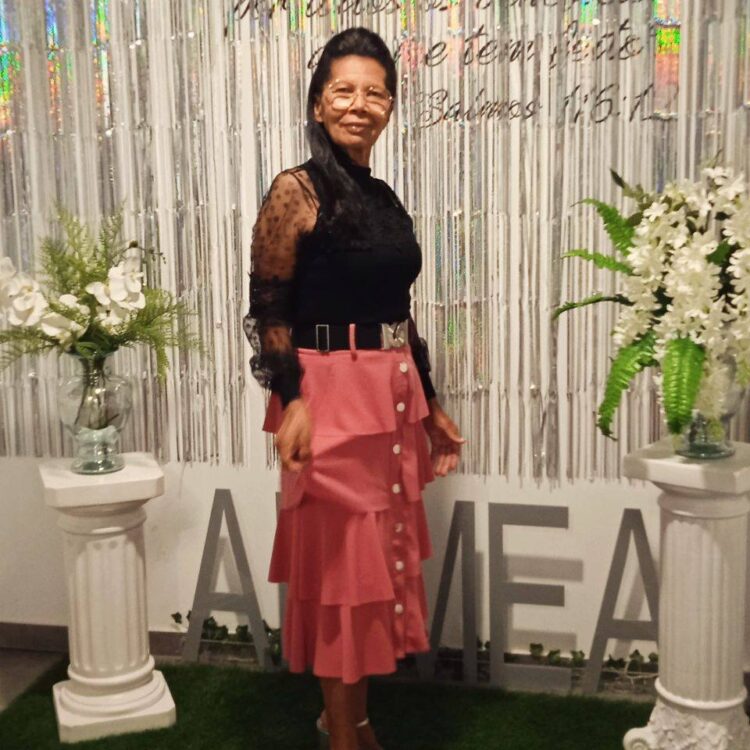 Sua Vida É Destaque: Irmã Missionária  Maria Ribeiro;  Feliz Aniversário!