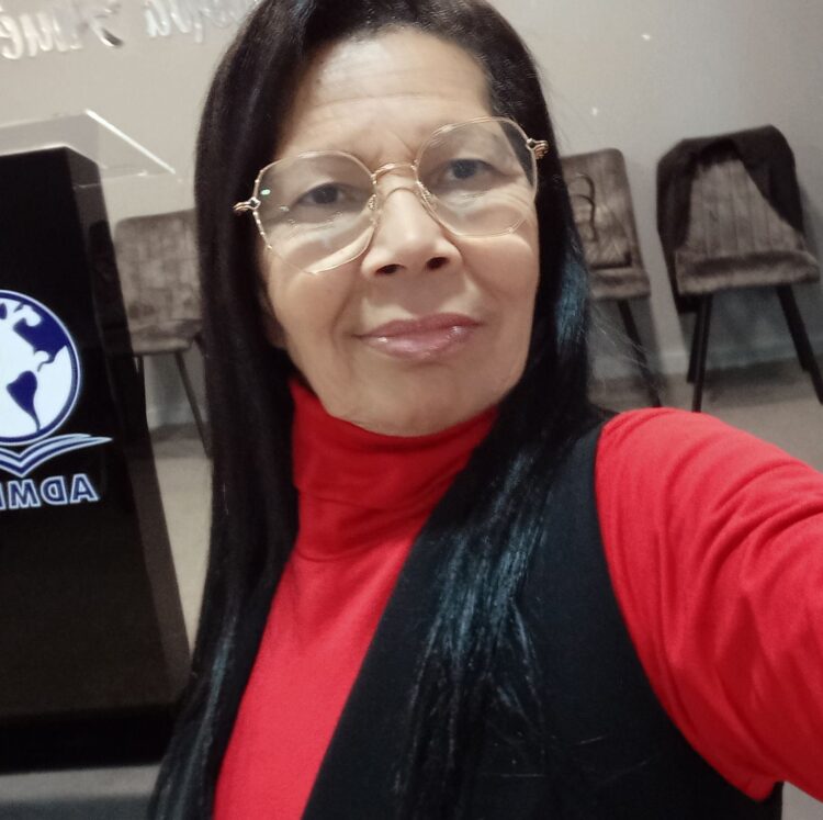 Sua Vida É Destaque: Irmã Missionária  Maria Ribeiro;  Feliz Aniversário!