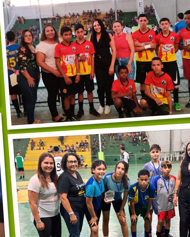 Educação, Esporte e Cidadania em ação! Jogos Interescolares Municipais de Mantena 2025