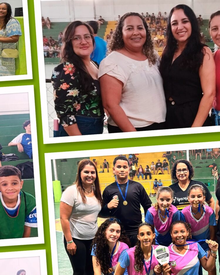 Educação, Esporte e Cidadania em ação! Jogos Interescolares Municipais de Mantena 2025