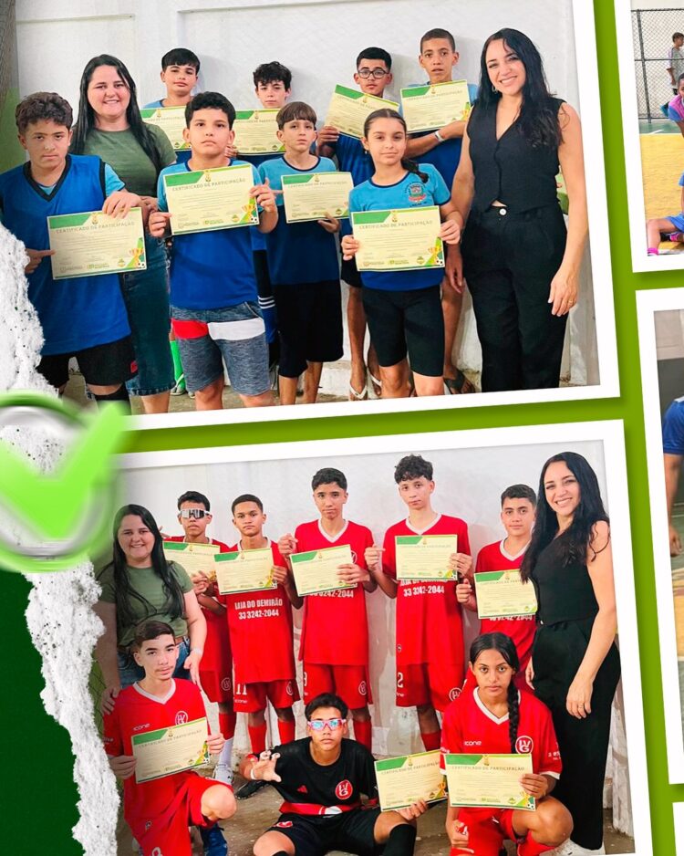 Educação, Esporte e Cidadania em ação! Jogos Interescolares Municipais de Mantena 2025