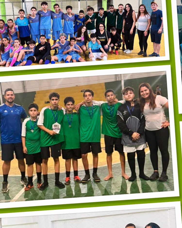 Educação, Esporte e Cidadania em ação! Jogos Interescolares Municipais de Mantena 2025