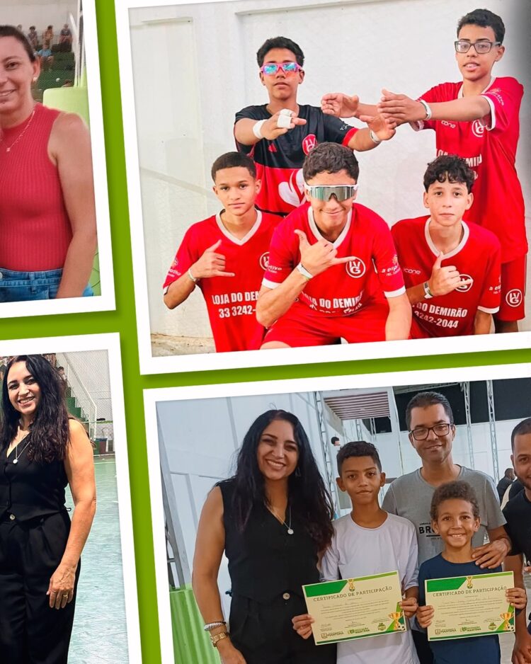 Educação, Esporte e Cidadania em ação! Jogos Interescolares Municipais de Mantena 2025