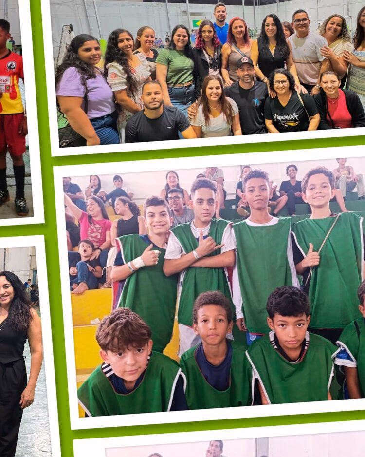 Educação, Esporte e Cidadania em ação! Jogos Interescolares Municipais de Mantena 2025