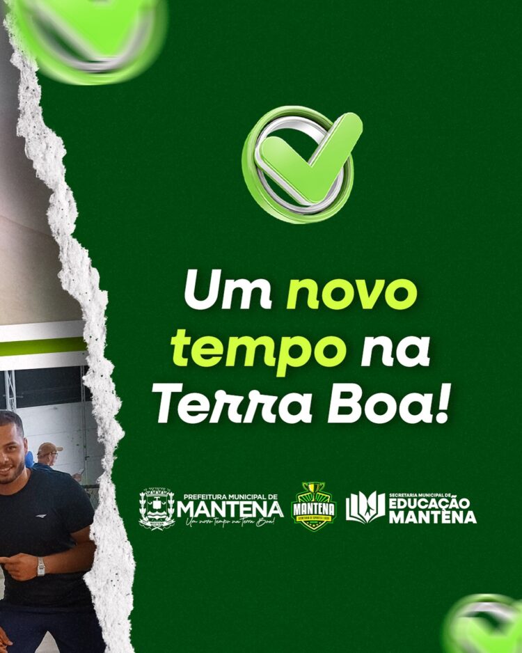 Educação, Esporte e Cidadania em ação! Jogos Interescolares Municipais de Mantena 2025