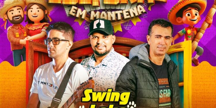 Venha curtir o  7º Arraiá Cultural em Mantena; Praça Edite Trindade; Sábado, 19 de julho; A partir das 19h