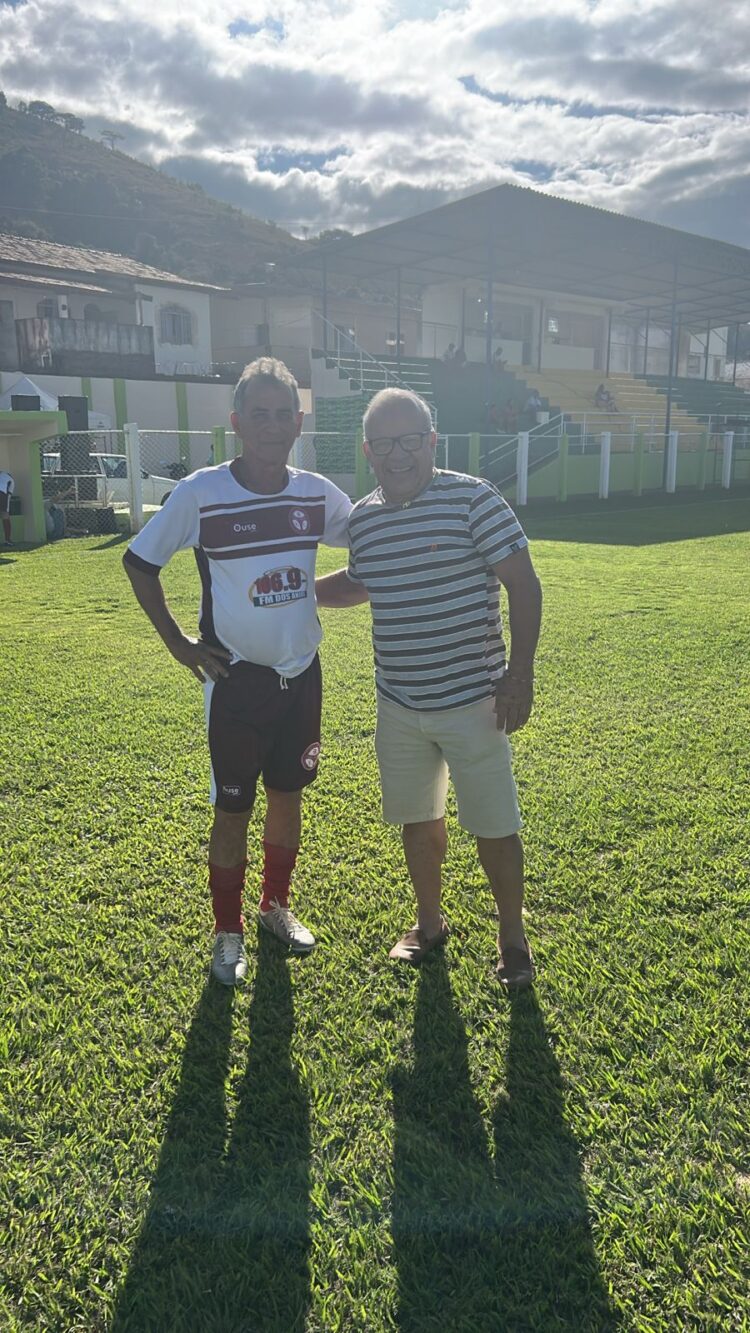 Lendas de Alpercata surpreende Volante 50Quentão e vence por 1×0 no Estádio Municipal Rafael de Carvalho em Mantena