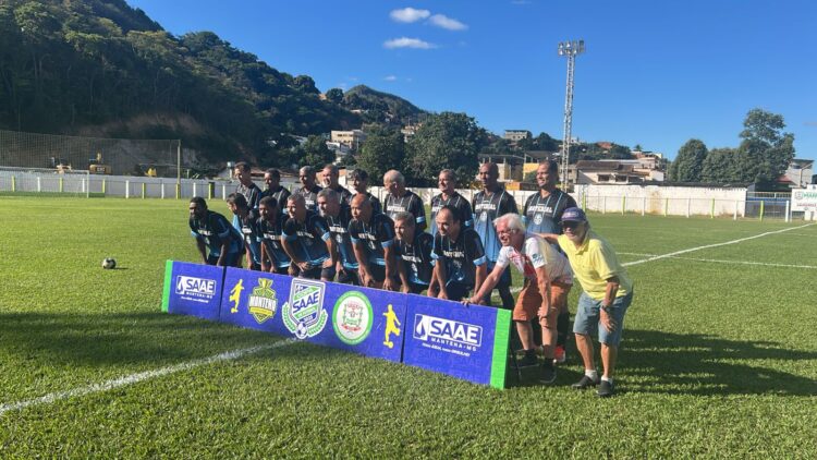Lendas de Alpercata surpreende Volante 50Quentão e vence por 1×0 no Estádio Municipal Rafael de Carvalho em Mantena