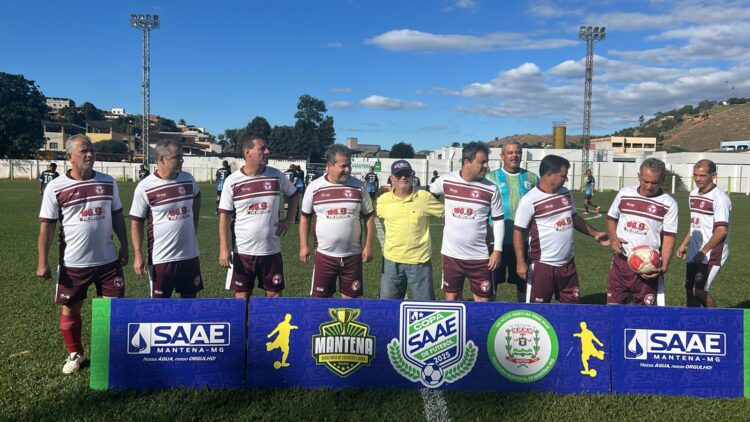 Lendas de Alpercata surpreende Volante 50Quentão e vence por 1×0 no Estádio Municipal Rafael de Carvalho em Mantena