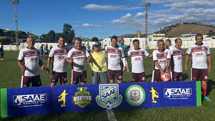 Lendas de Alpercata surpreende Volante 50Quentão e vence por 1×0 no Estádio Municipal Rafael de Carvalho em Mantena