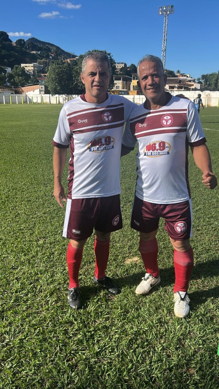 Lendas de Alpercata surpreende Volante 50Quentão e vence por 1×0 no Estádio Municipal Rafael de Carvalho em Mantena