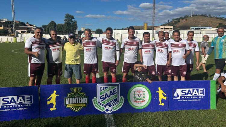 Lendas de Alpercata surpreende Volante 50Quentão e vence por 1×0 no Estádio Municipal Rafael de Carvalho em Mantena