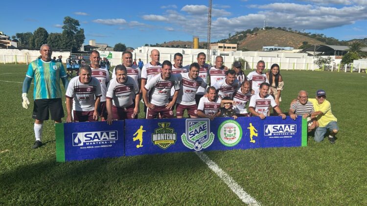 Lendas de Alpercata surpreende Volante 50Quentão e vence por 1×0 no Estádio Municipal Rafael de Carvalho em Mantena