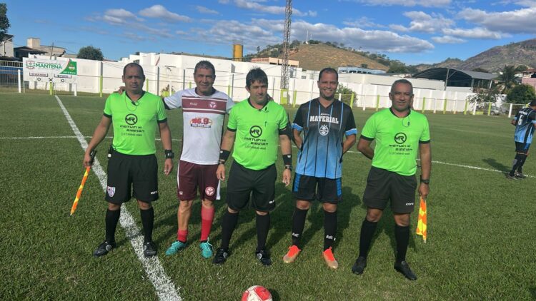 Lendas de Alpercata surpreende Volante 50Quentão e vence por 1×0 no Estádio Municipal Rafael de Carvalho em Mantena