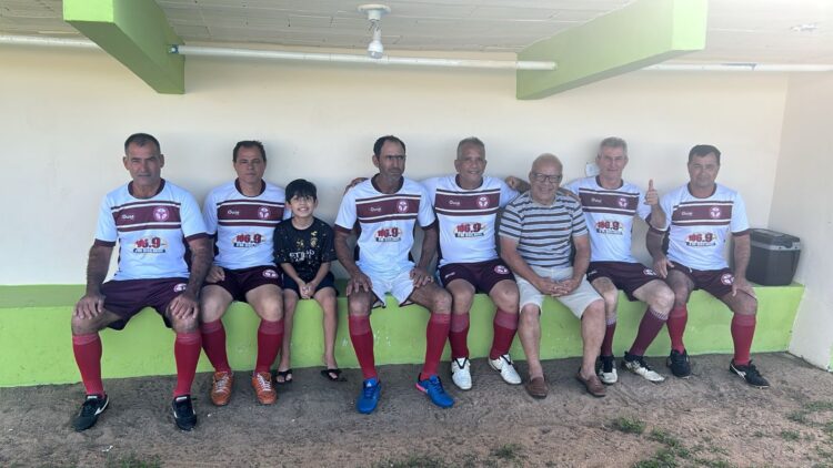 Lendas de Alpercata surpreende Volante 50Quentão e vence por 1×0 no Estádio Municipal Rafael de Carvalho em Mantena