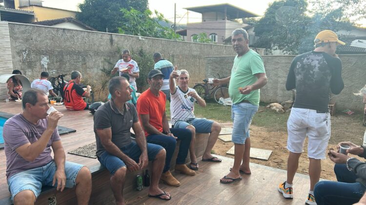 Lendas de Alpercata surpreende Volante 50Quentão e vence por 1×0 no Estádio Municipal Rafael de Carvalho em Mantena