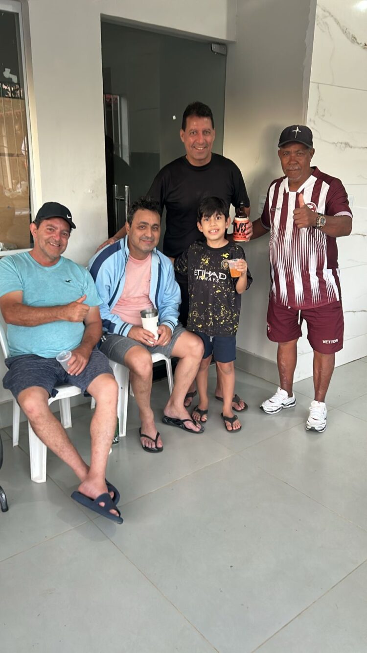 Lendas de Alpercata surpreende Volante 50Quentão e vence por 1×0 no Estádio Municipal Rafael de Carvalho em Mantena