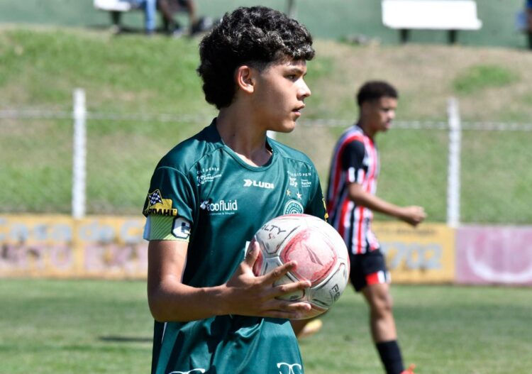 Sua Vida É Destaque:  Luca Sena é tricampeão da 7ª Interior Cup (2023, 2024 e 2025) pelo Sub-14 do Guarani de Campinas em São Paulo 