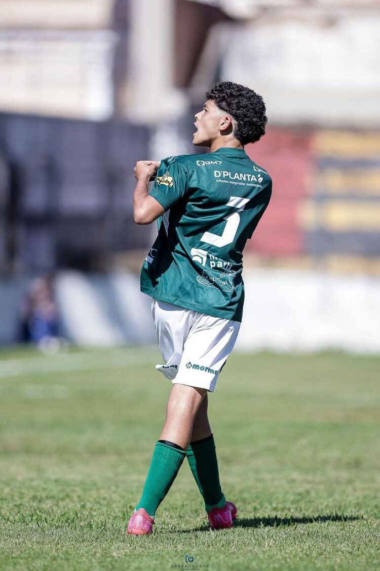 Sua Vida É Destaque:  Luca Sena é tricampeão da 7ª Interior Cup (2023, 2024 e 2025) pelo Sub-14 do Guarani de Campinas em São Paulo 