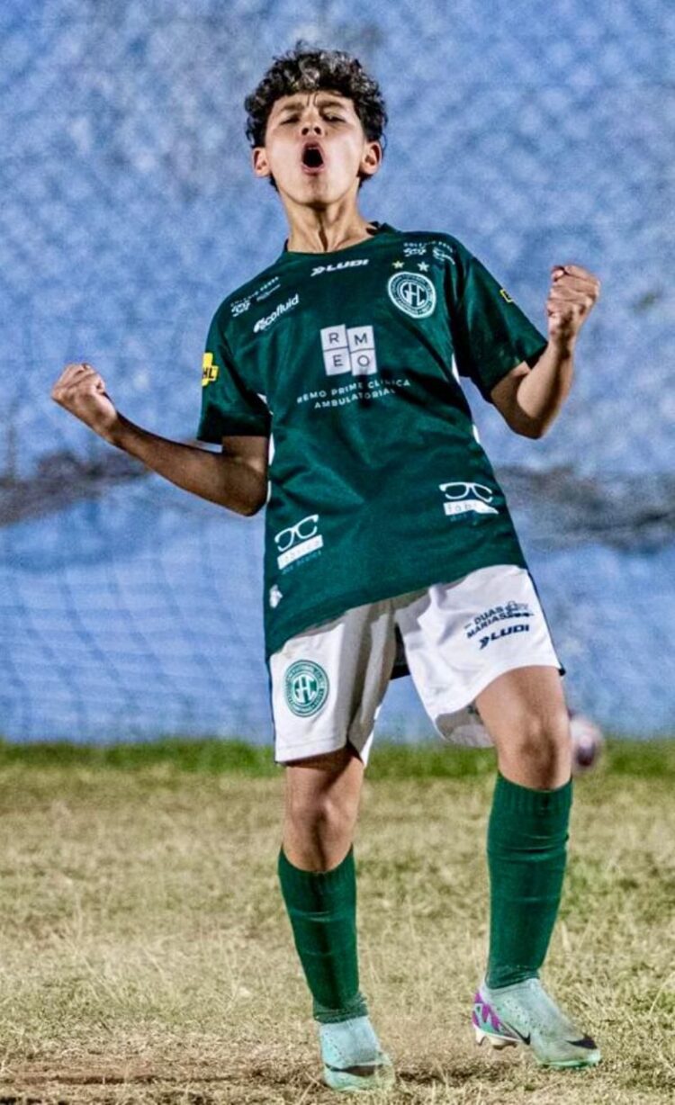 Sua Vida É Destaque:  Luca Sena é tricampeão da 7ª Interior Cup (2023, 2024 e 2025) pelo Sub-14 do Guarani de Campinas em São Paulo 