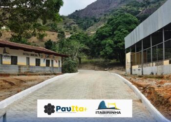 Córrego Sumidouro está de cara nova! Mais uma obra concluída do PAVITA+ em Itabirinha