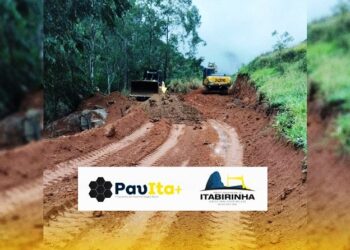 Morro do Raimundo Silvério no Córrego Sumidouro  ganha pavimentação e novo traçado em Itabirinha 
