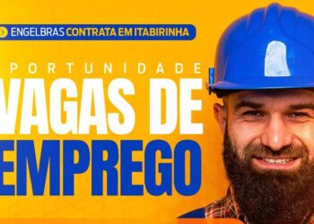 Atenção! 18 vagas de emprego em grande oportunidade oferecida pela empresa ENGELBRAS  em Itabirinha 