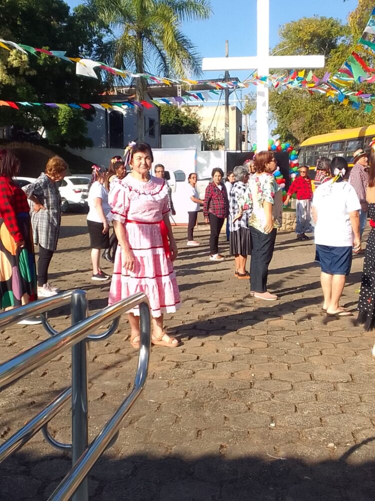 Veja como foi o 9º Arraiá Intergeracional realizado no Lar Santo Antônio em Mantena