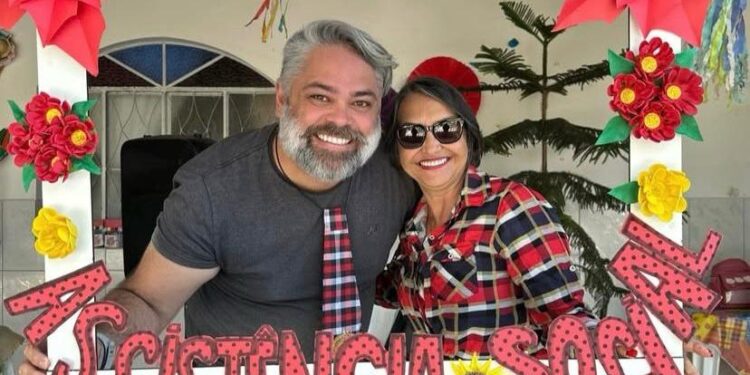 Veja como foi o 9º Arraiá Intergeracional realizado no Lar Santo Antônio em Mantena