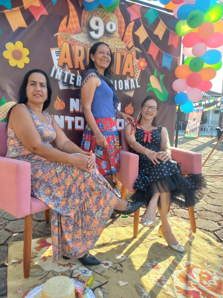 Veja como foi o 9º Arraiá Intergeracional realizado no Lar Santo Antônio em Mantena