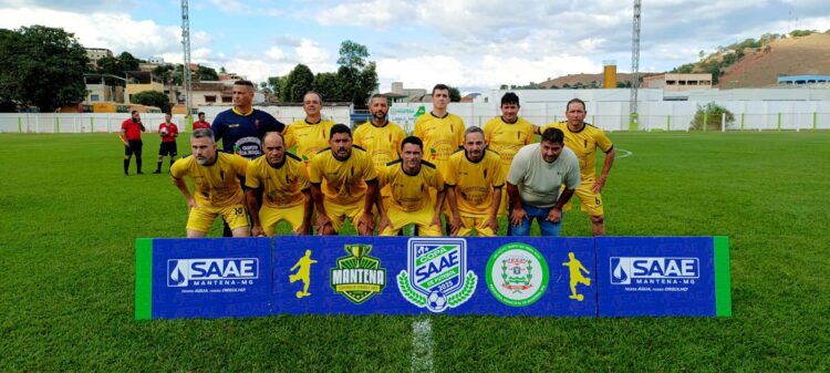 Mantenópolis foi  o único vitorioso na Abertura do Copa Master SAAE de futebol neste sábado, (26), em Mantena 