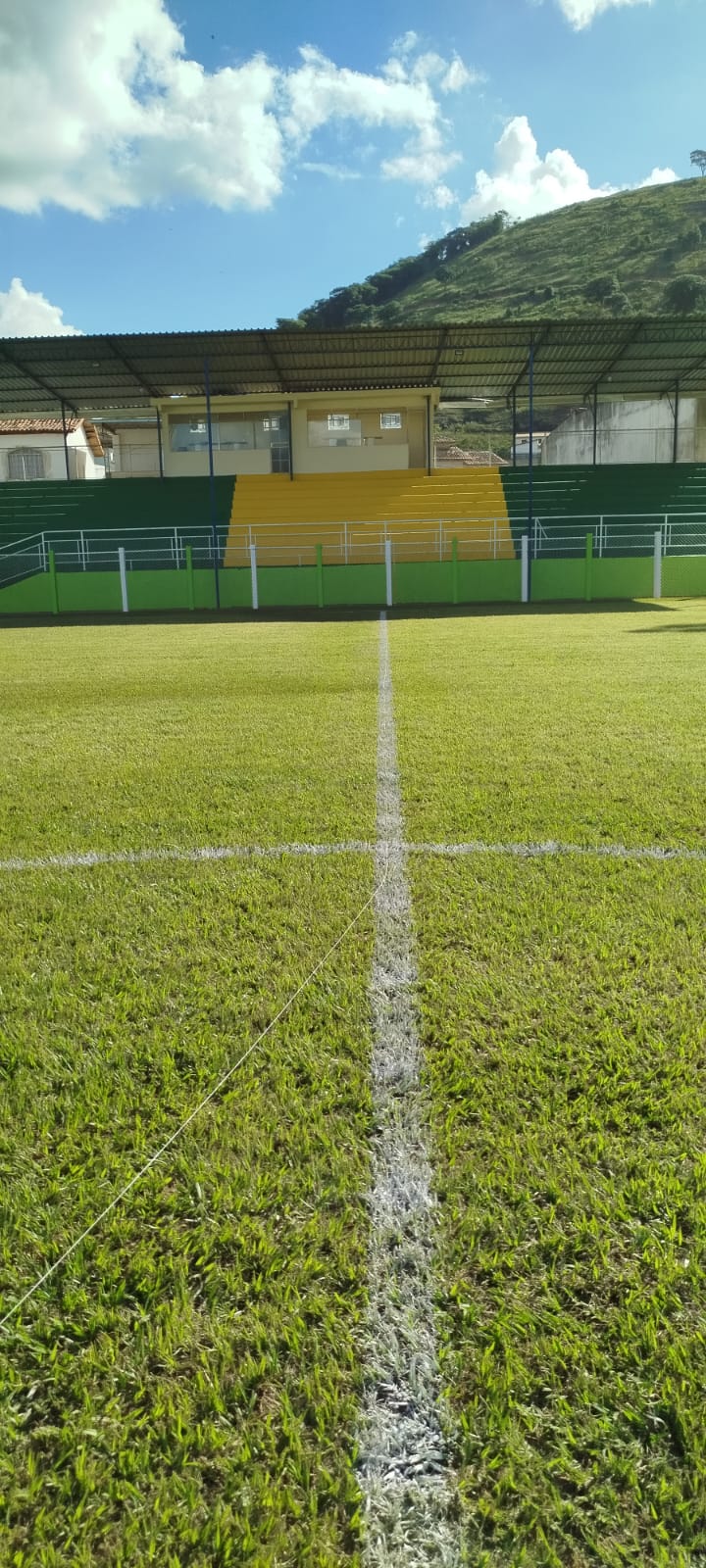 Esportes e Saúde são os carros-chefes da gestão do Prefeito Gentil e do seu Vice Marcelinho em Mantena