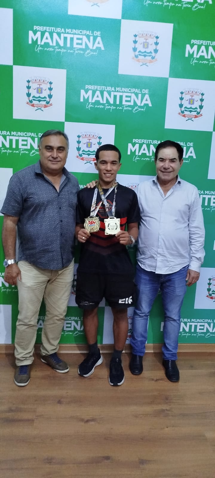 Esportes e Saúde são os carros-chefes da gestão do Prefeito Gentil e do seu Vice Marcelinho em Mantena