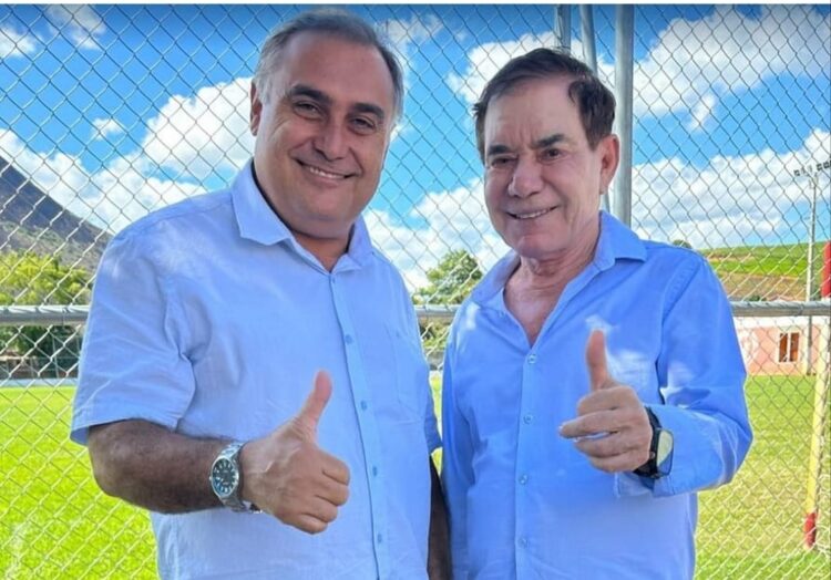 Esportes e Saúde são os carros-chefes da gestão do Prefeito Gentil e do seu Vice Marcelinho em Mantena