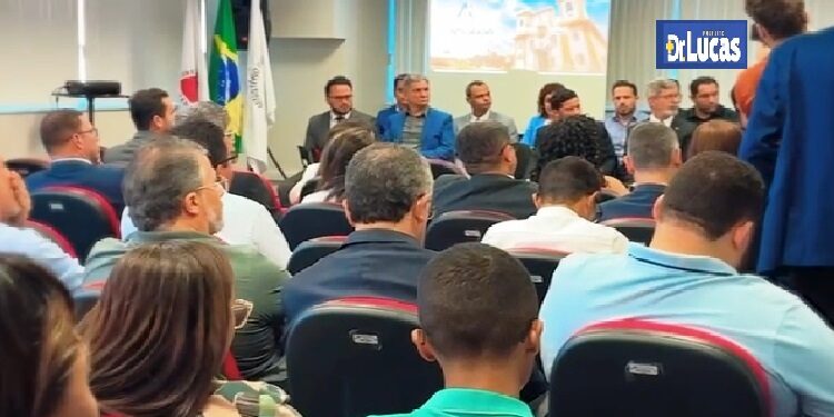 Presidente do CISDOCE, Prefeito de Itabirinha, Dr. Lucas Donádia participa do Lançamento do  “Procon Minas Integrado” em Governador Valadares 
