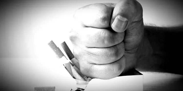 Quer parar de fumar? A Secretaria Municipal de Saúde de Mantena  está com você nessa luta contra o cigarro!