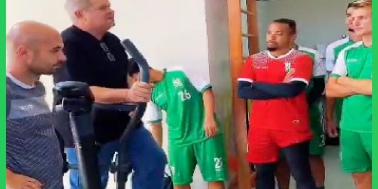 Atletas profissionais do Novo Esporte visitam o moderno Centro de Reabilitação Fisioterápica de Itabirinha