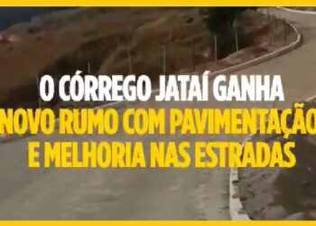 7 trechos: Córrego Jataí ganha novos rumos com pavimentação e melhorias nas estradas em Itabirinha