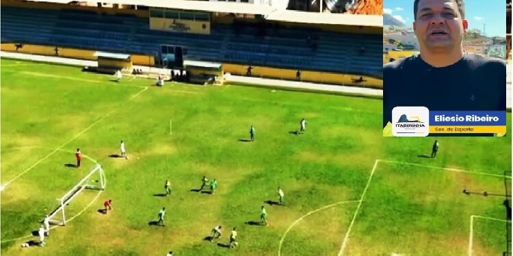 Novo Esporte de Itabirinha se prepara para estreia da 2ª Divisão do Mineiro no dia 1º Setembro contra o União Luziense de StªLuzia
