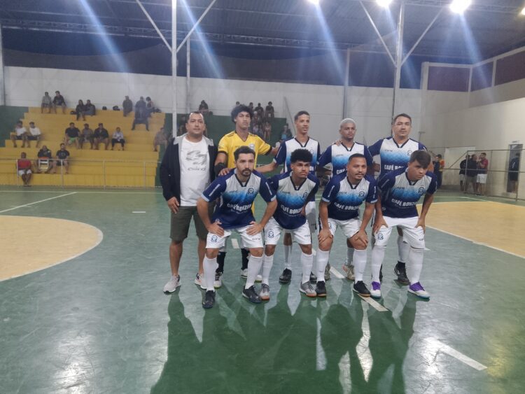 Balau de Ecoporanga e Galáticos de Conselheiro Pena estreiam vencendo equipes mantenenses na Copa SAAE de futsal 2025