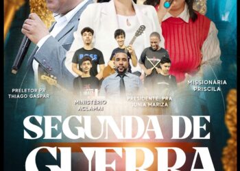 CONVITE: Segunda de Guerra, 11 de Agosto, Às 19 horas, na Igreja Incendiando as Nações em Mantena