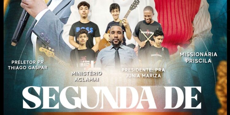 CONVITE: Segunda de Guerra, 11 de Agosto, Às 19 horas, na Igreja Incendiando as Nações em Mantena