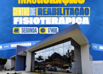CONVITE: Prefeito Dr.Lucas Donádia inaugura Centro de Reabilitação Fisioterápica  nesta segunda,(18), em Itabirinha