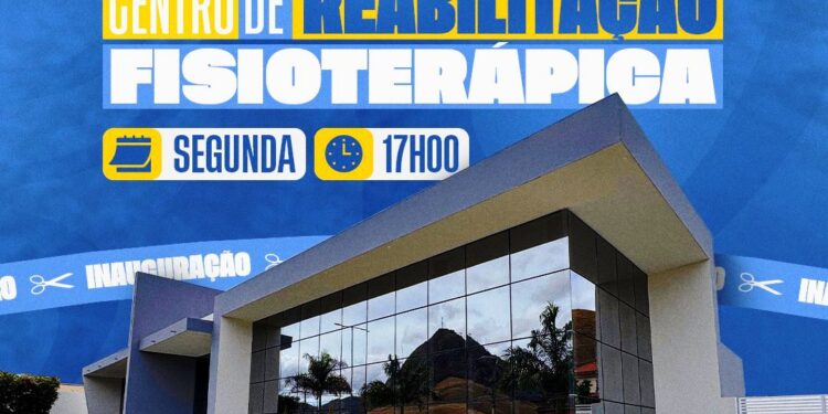 CONVITE: Prefeito Dr.Lucas Donádia inaugura Centro de Reabilitação Fisioterápica  nesta segunda,(18), em Itabirinha
