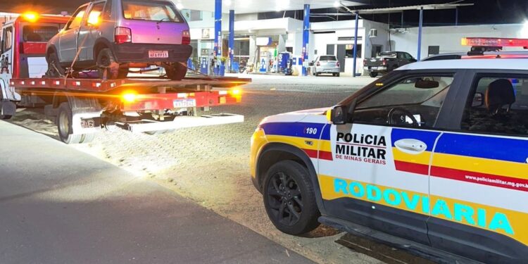 Operação Integrada prende homem por receptação de veículo furtado em Governador Valadares